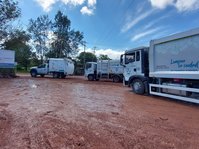 Supervisa la SEMADET basureros que suplirán a Laureles