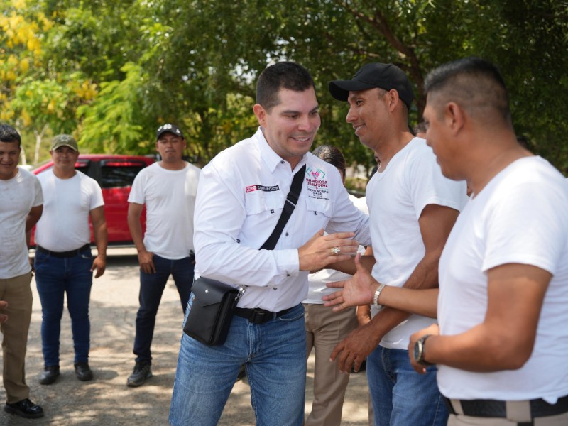 Supervisa Óscar Aparicio a personal de la policía vial