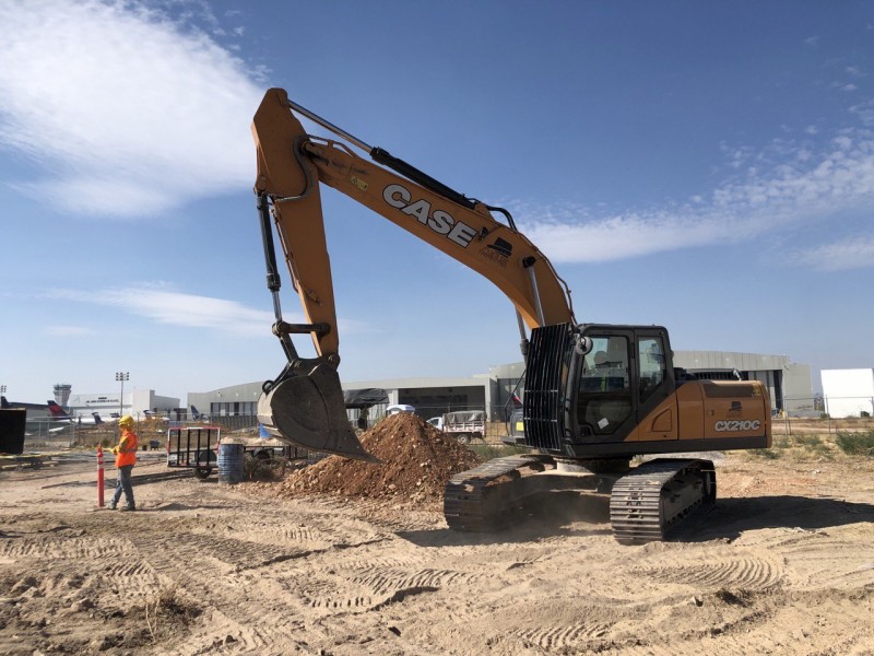 Supervisan avance de obra en la UNAQ