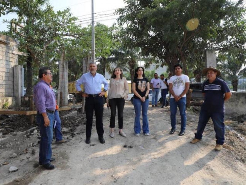 Supervisan construcción de Centro de Autismo DIF Chiapas