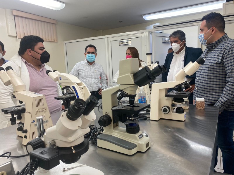 Supervisan la Facultad de Veterinaria de la UAS