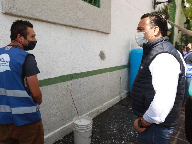 Supervisan labor de brigadistas de Ocupación Temporal