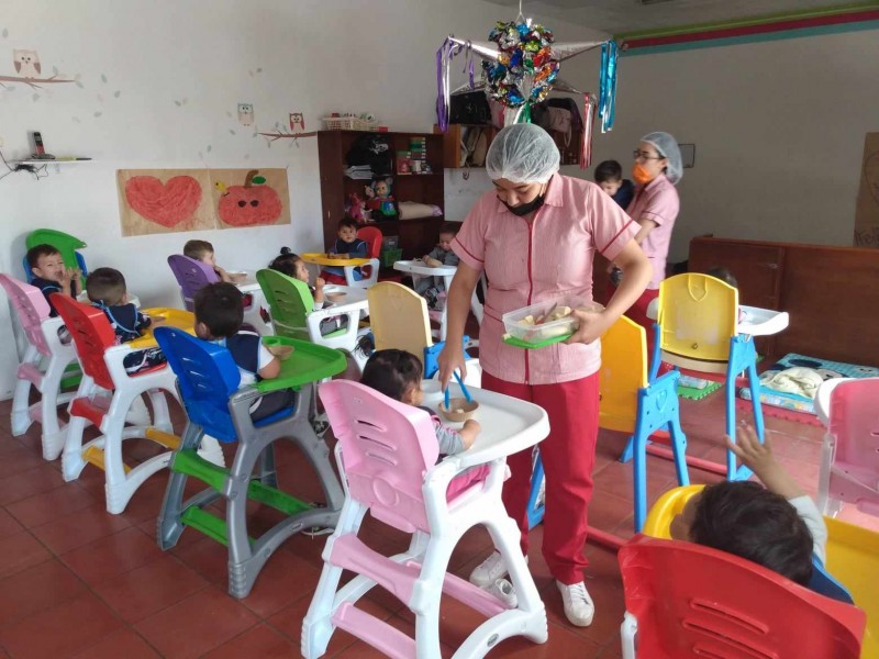 Supervisan medidas de seguridad en guarderías y escuelas de Zamora 