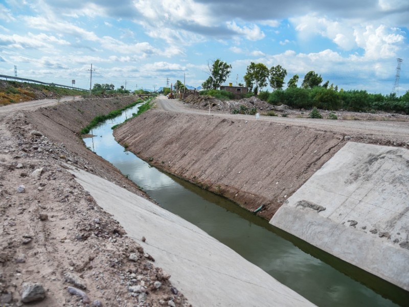 Supervisan obra desviación Dren Juárez a Buenaventura