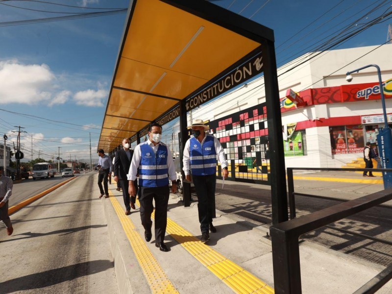 Supervisan obra en Pie de la Cuesta