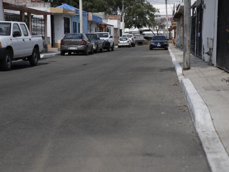 Supervisan obras en Colonia La Industrial