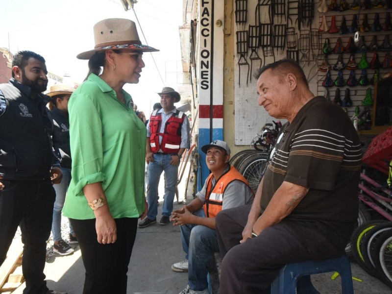 Supervisan obras en Irapuato