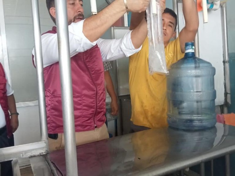 Supervisan plantas purificadoras de agua para cuidar salud de ciudadanos
