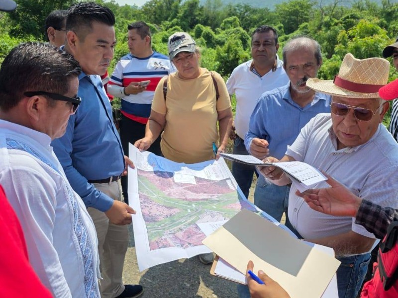 Supervisan puente y carretera para planificar reparaciones en Salina Cruz-Huilotepec