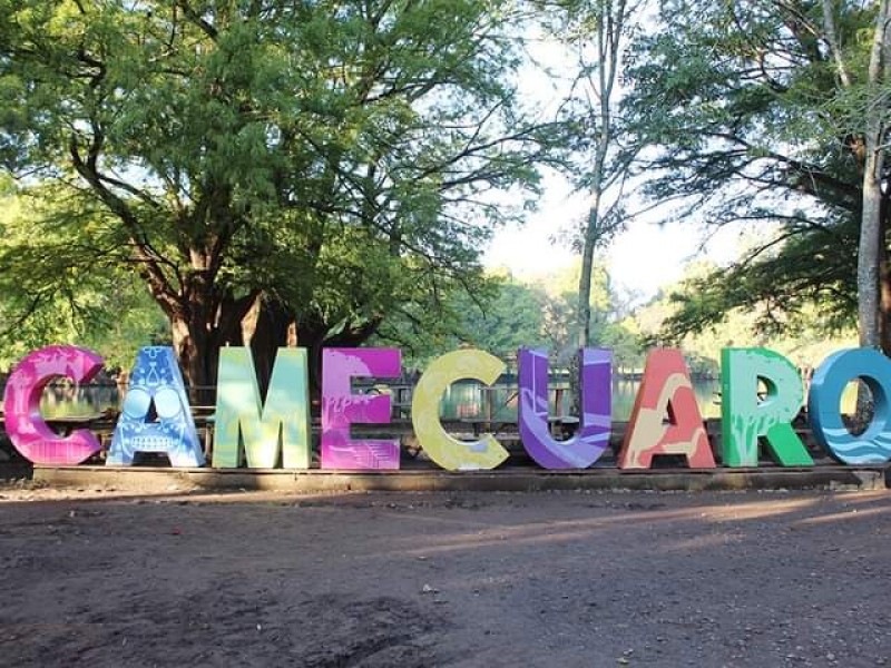 Supervisan trabajos de rehabilitación en el lago de Camécuaro