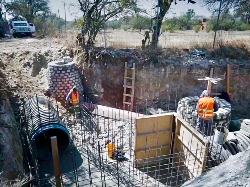 Supervisan trabajos en Tequisquiapan