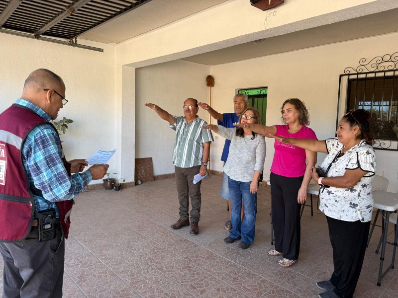 Supervisarán nueve obras en Empalme