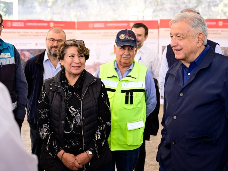 Supervisaron segunda etapa del tren México-Toluca