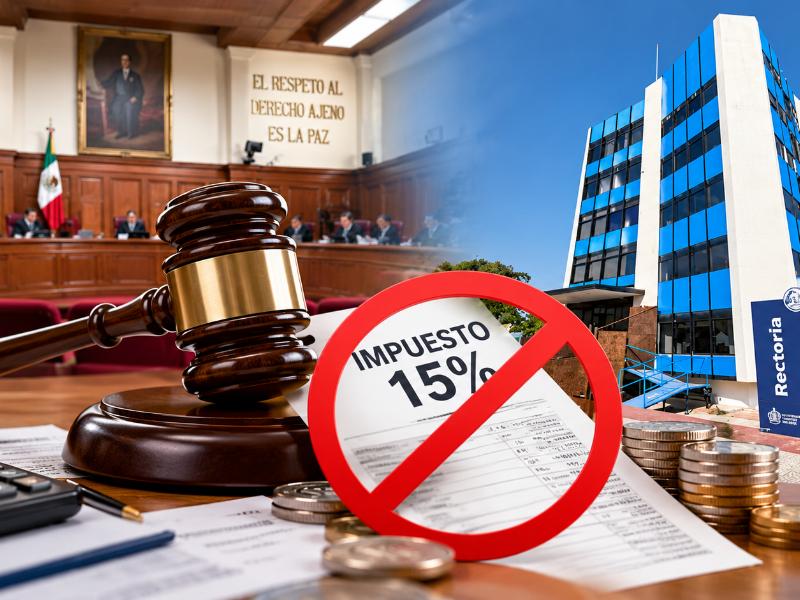 Suprema Corte declara inconstitucional impuesto municipal para la Universidad Autónoma de Nayarit