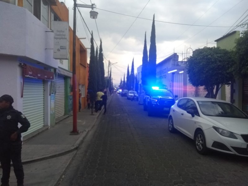 Supuesto 'levantón' moviliza a policías