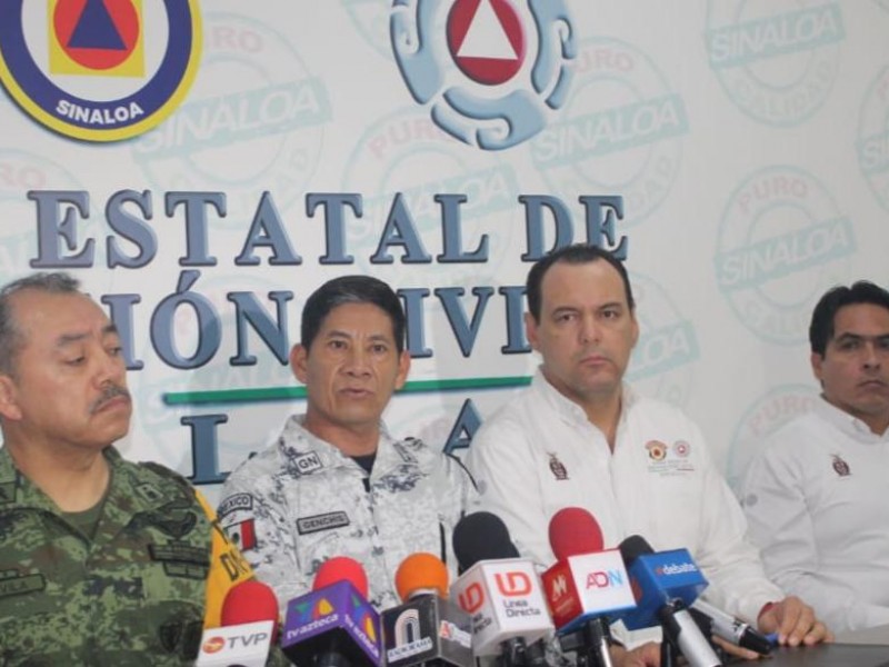 Sur de Sinaloa registró mayores afectaciones