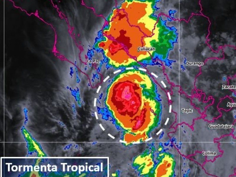 Sur de Sonora, en alerta por Lorena