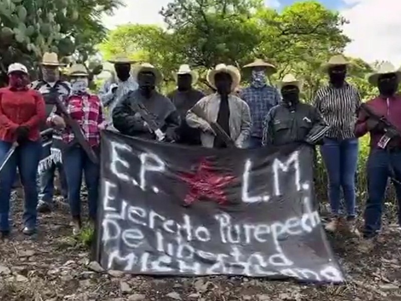 Surge Ejército Purépecha para combatir el crimen organizado en Michoacán