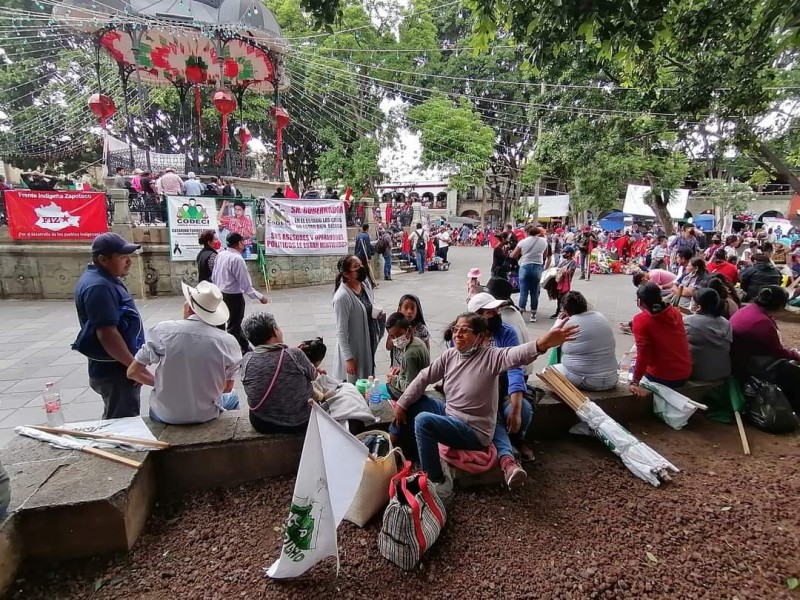 Surge Frente de Organizaciones Oaxaqueñas, por defensa del territorio