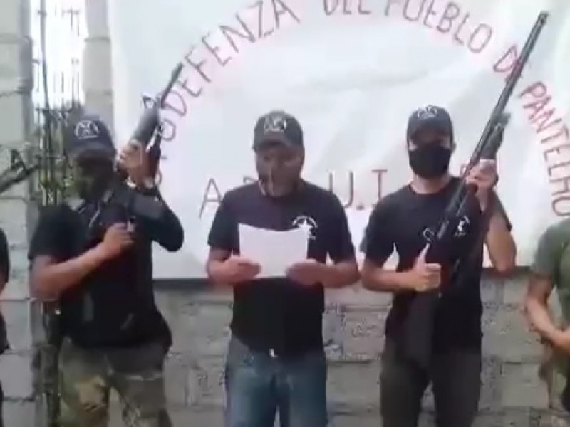 Surge grupo de autodefensa de Pantelhó