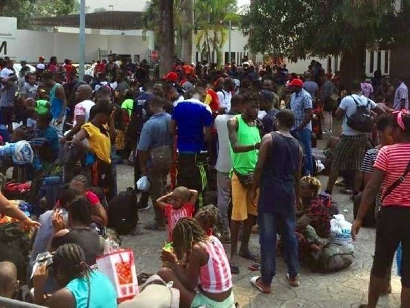 Surge inconformidad por deportación de Haitianos