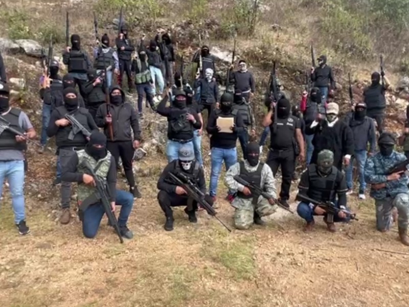 Surge nuevo grupo de autodefensa en región Sierra Mariscal