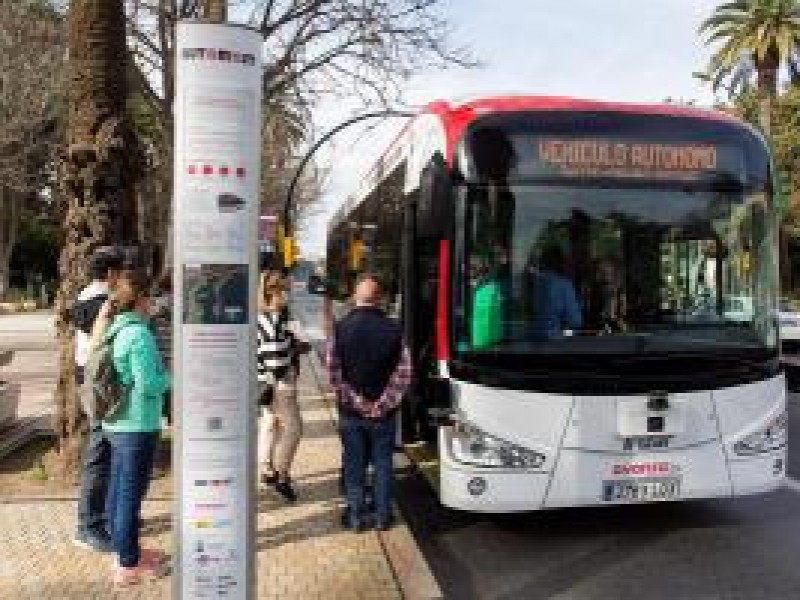 Surge primer autobús sin conductor en Europa