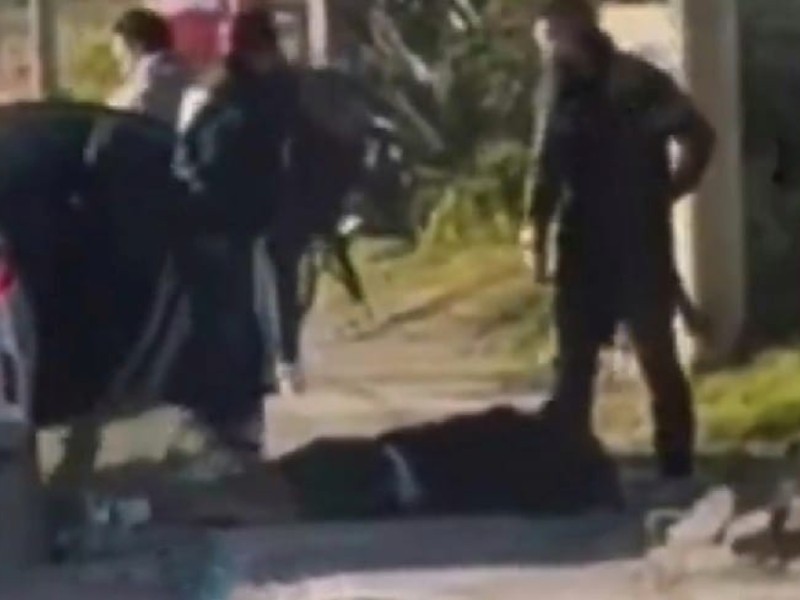 Surge video de balacera de Tianguismanalco, denuncian abuso de autoridad