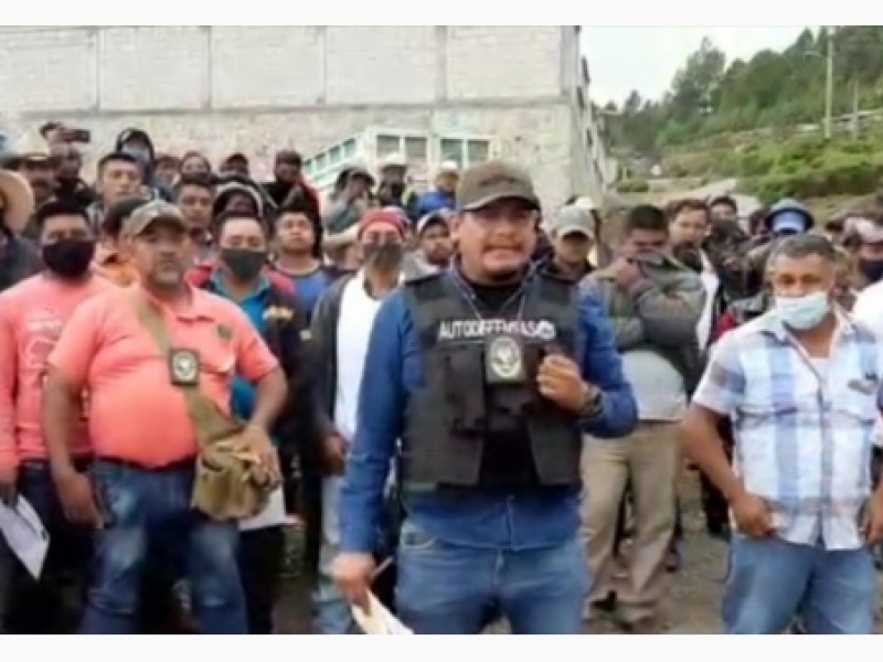 Surgen autodefensas en la zona serrana de Orizaba