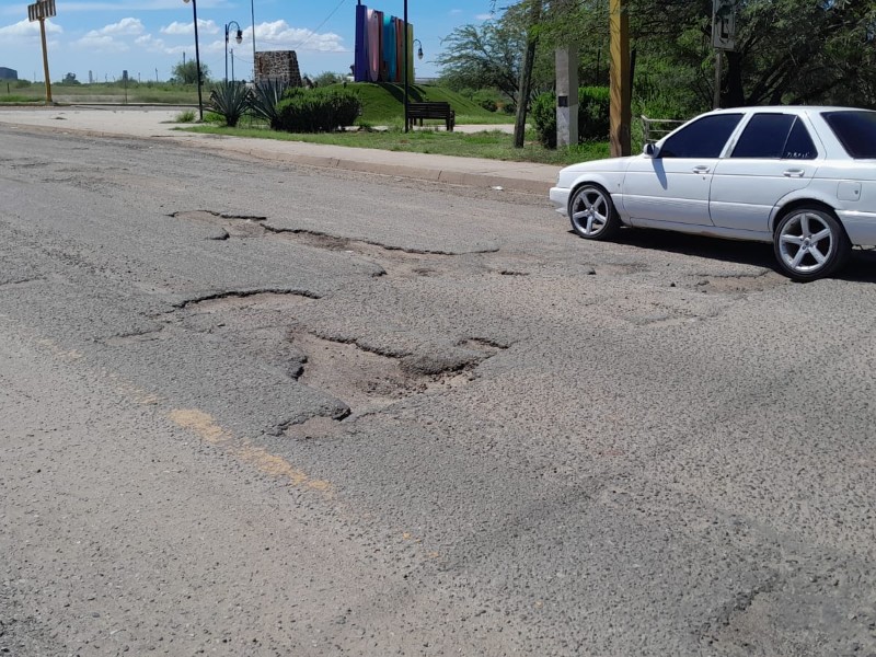 Surgen baches tras lluvias en Navojoa, solo el 55% son reparadas