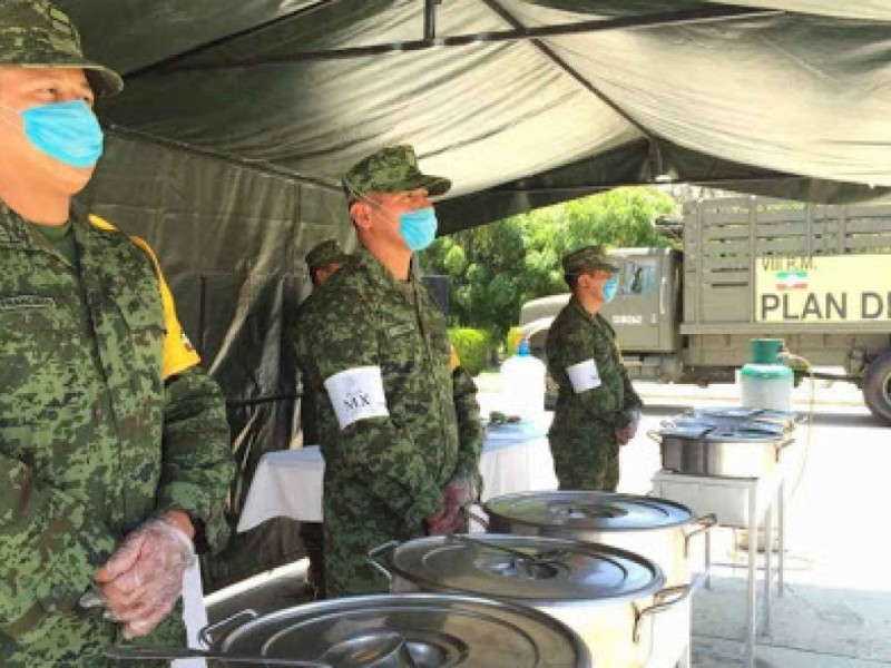 Surgen más brotes de COVID-19 en Sonora, ahora en militares