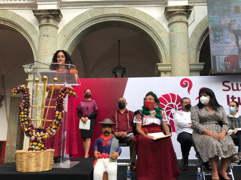 Susana Harp rinde tercer informe de actividades legislativas