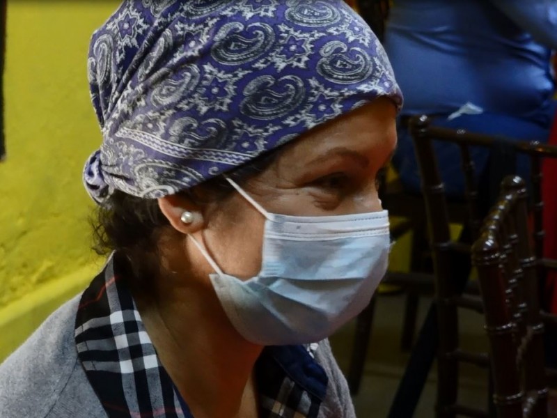 Susana, una de las 36 afectadas por despido del HGC