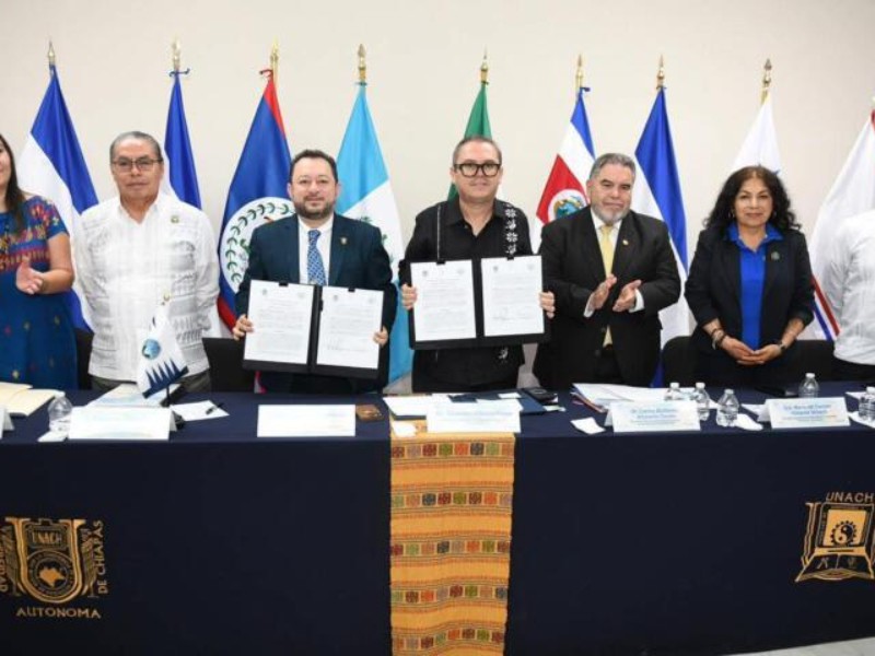 Suscriben UNACH-USAC-CSUCA el Programa Universitario Quetzal