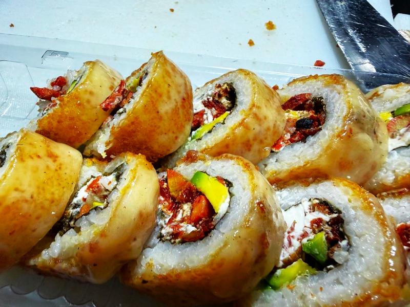 Sushi callejero con sabor veracruzano, en menos de 10 minutos en Puente-Moreno