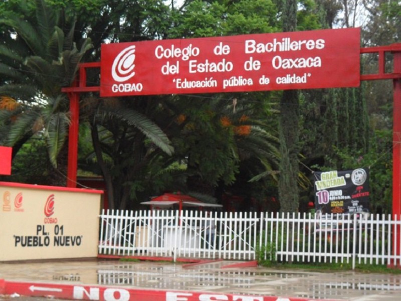 Suspende clases COBAO en Costa, Istmo y Cuenca del Papaloapan por lluvias