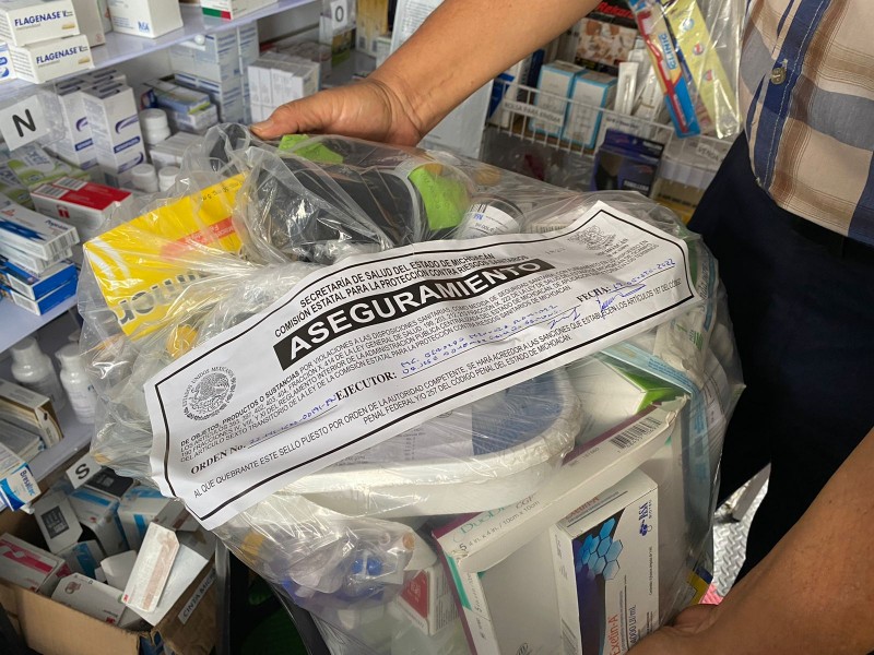 Suspende Coepris farmacia ambulante en Ciudad Salud