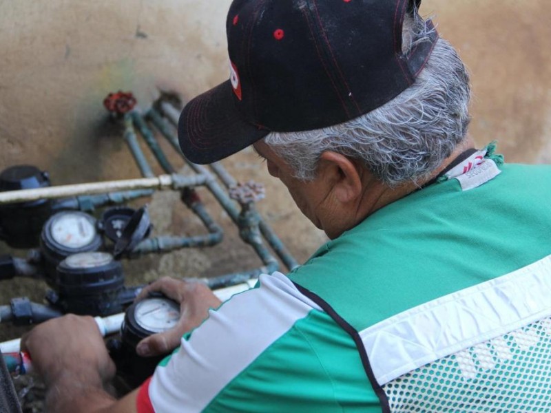 Suspenden cortes y limitaciones de agua por 60 días