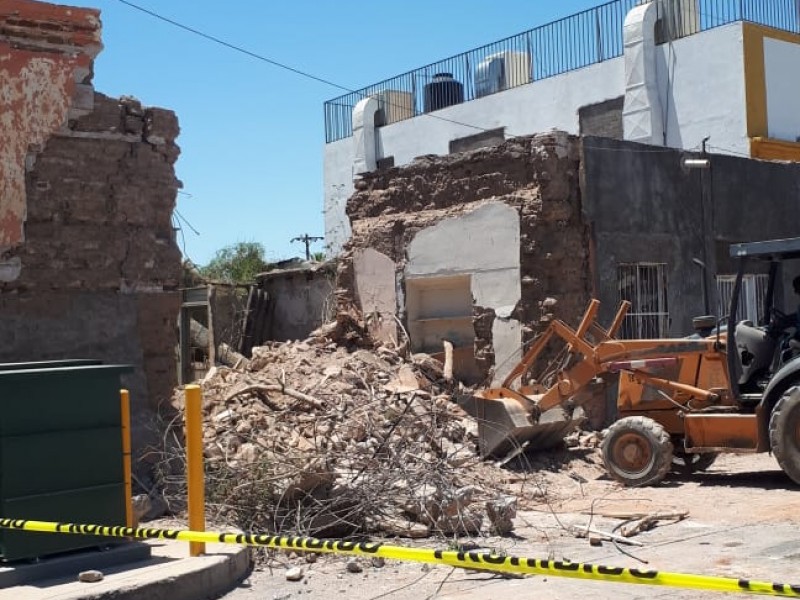 Suspende INAH demolición de inmueble que data del siglo XIX