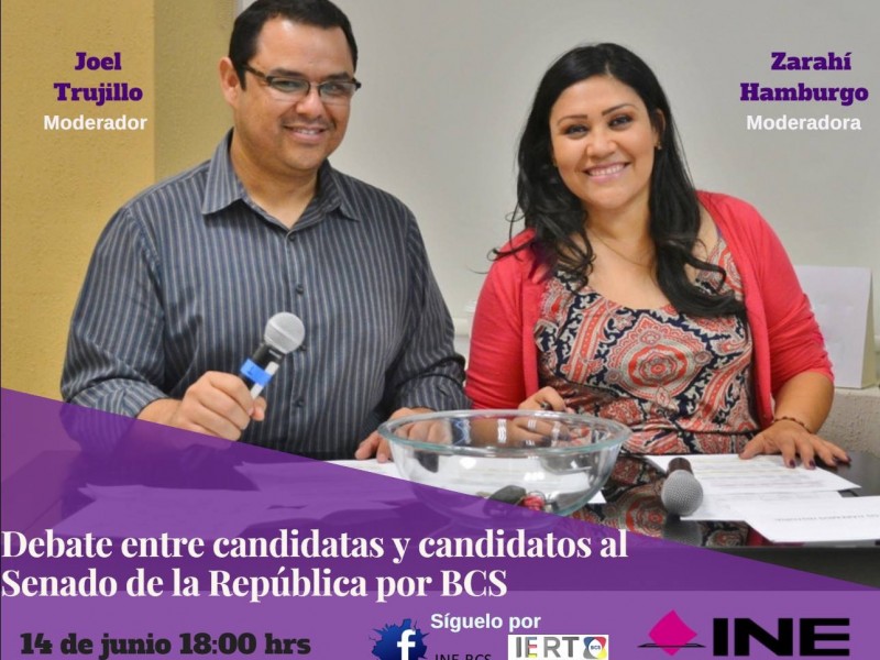 SUSPENDE INE DEBATE DE CANDIDATOS AL SENADO