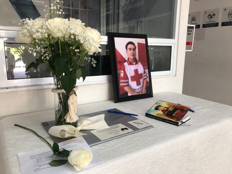 Suspende labores Cruz Roja de Altata tras asesinato de socorrista
