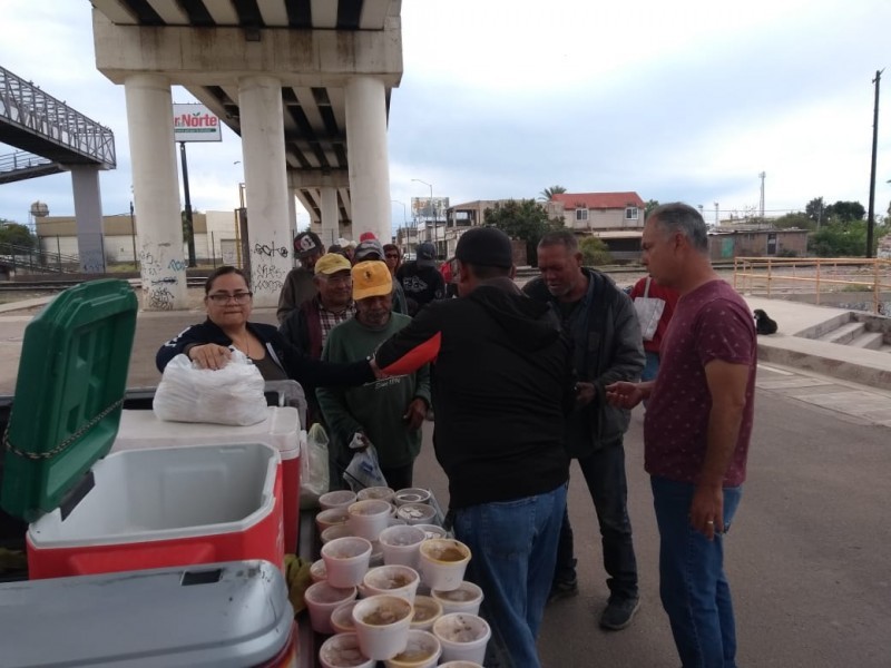 Suspende Mesón de Migrante entrega de comida por COVID-19