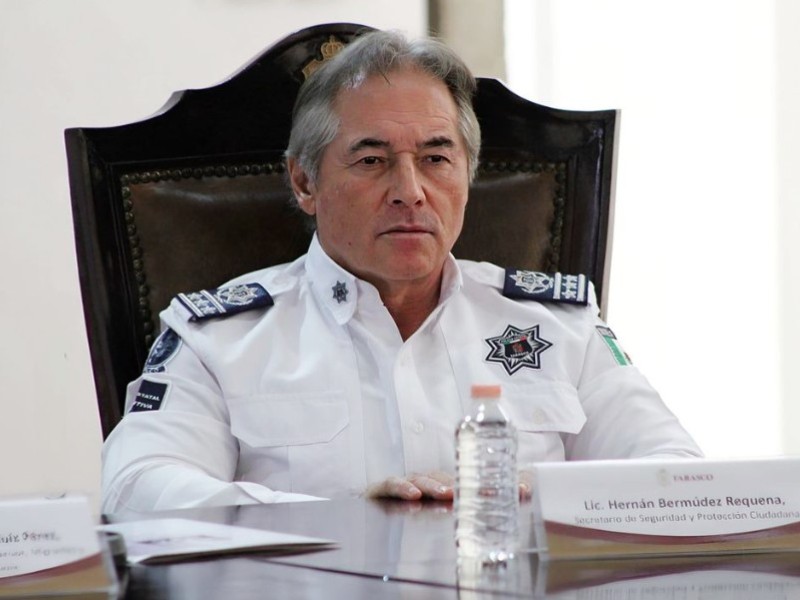 Suspende Morena derechos partidistas a Hernán Bermúdez Requena