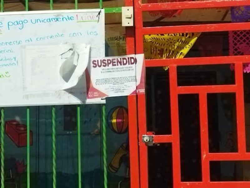 Suspende Protección Civil estancia infantil en SLRC por fallas eléctricas