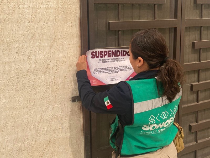Suspende Protección Civil guardería en Hermosillo