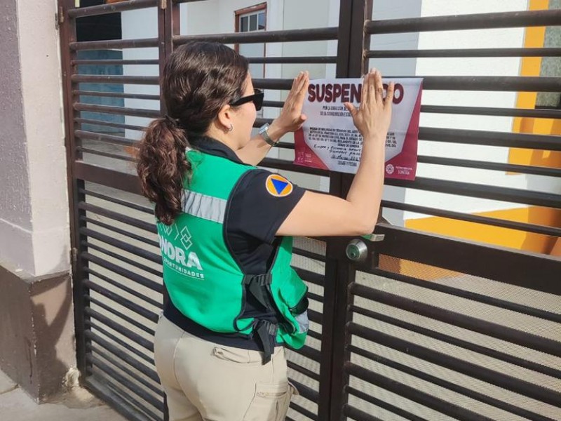 Suspende Protección Civil Sonora estancia infantil en Hermosillo