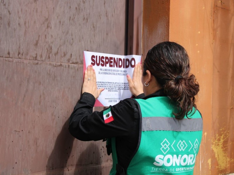 Suspende Protección Civil Sonora guardería en Hermosillo