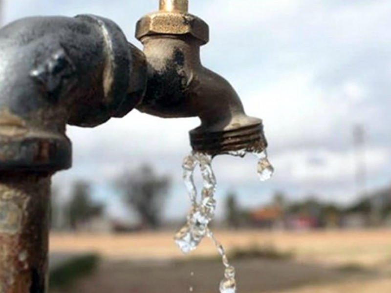 Suspende SMAPA servicio de agua potable en colonias este 11/08