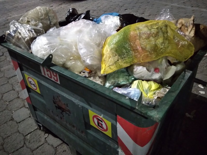 Suspende Tersa del Golfo recolección de basura en Tehuacán