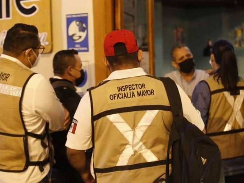 Suspenden 3 fiestas sin permiso en Mazatlán